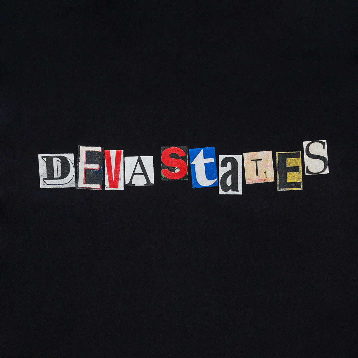 TANGLED L/S T-Shirt [Black]