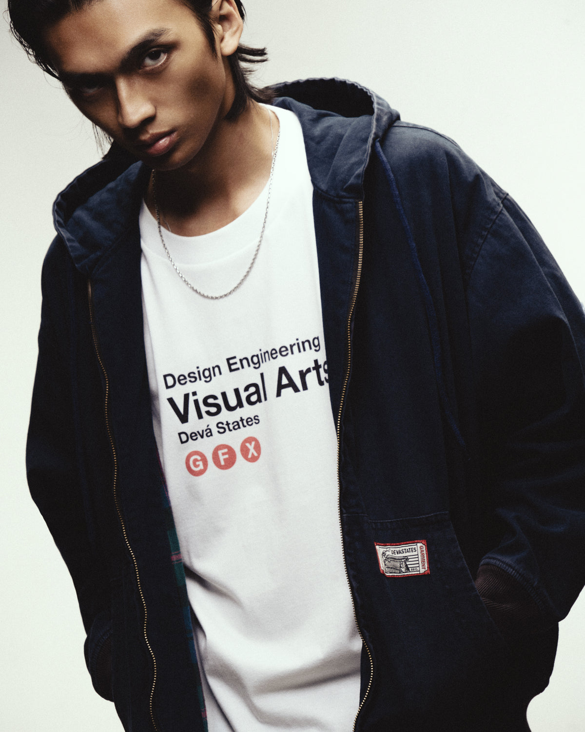 BARS T-Shirt [White]