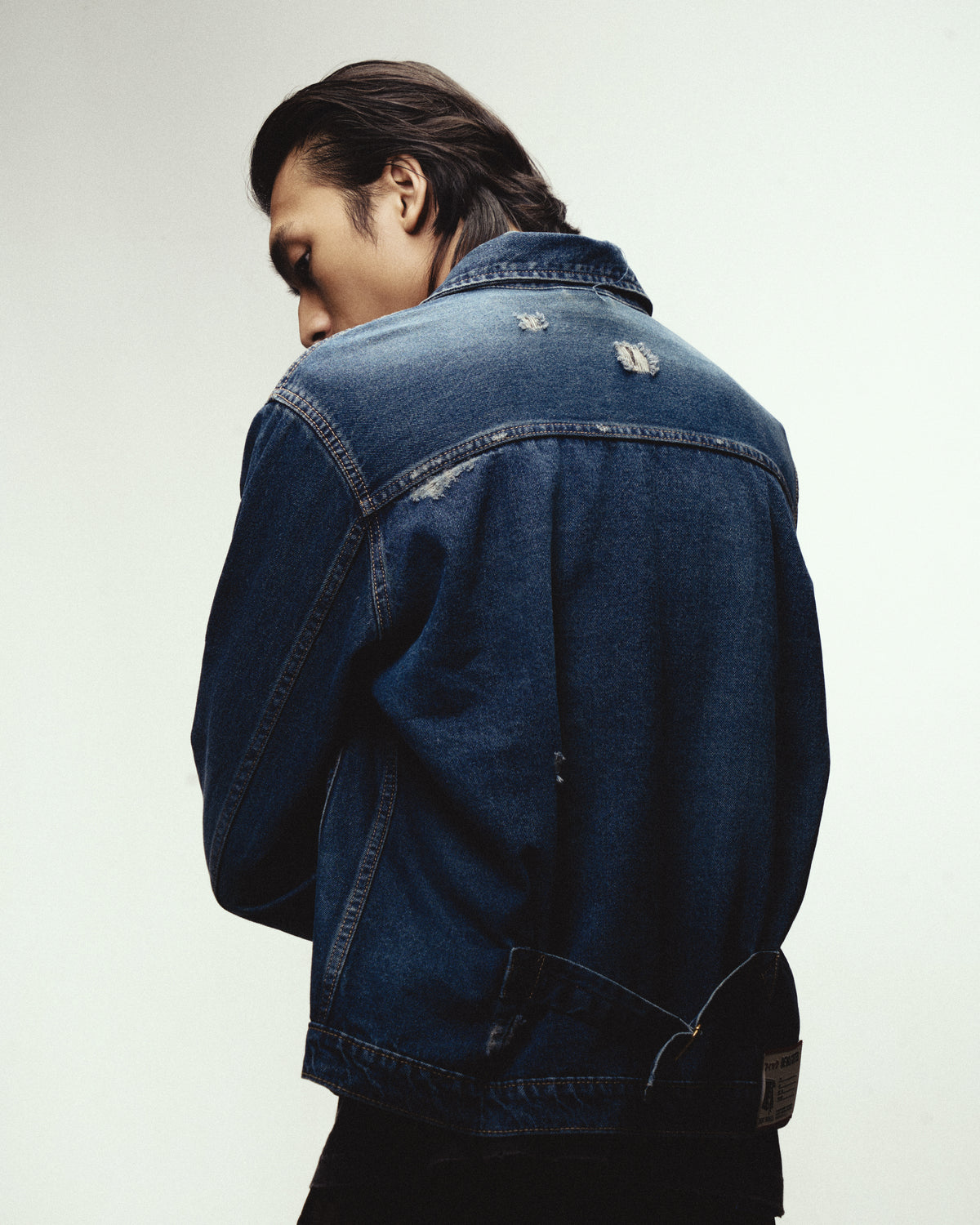 BADLAND Type II Denim Jacket [Washed Blue]
