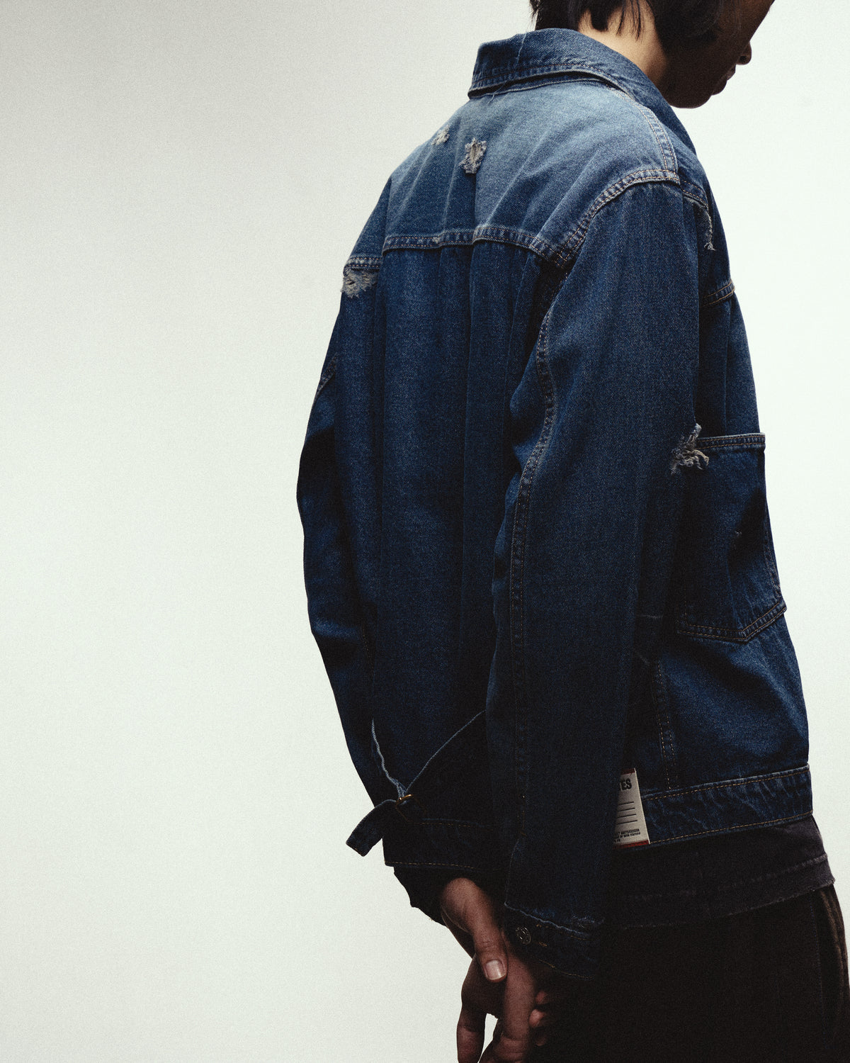 BADLAND Type II Denim Jacket [Washed Blue]