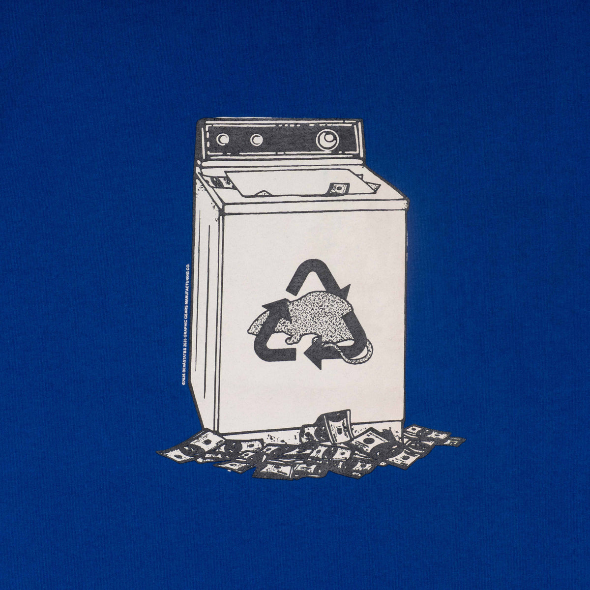 LAUNDRY GFX T-Shirt [Royal Blue]
