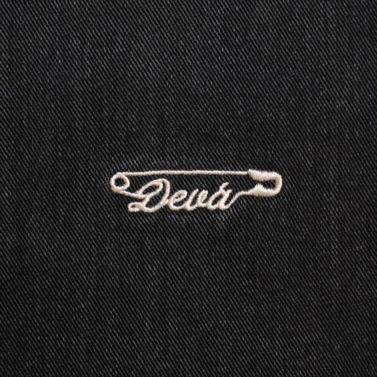 GRUNT Denim Work Jacket [Washed Black]