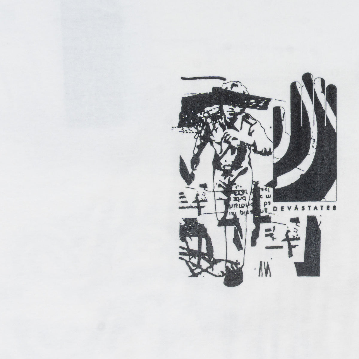 STRINGS L/S GFX T-Shirt [White]