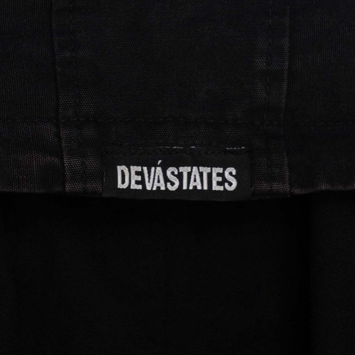 GREASE Canvas Hoodie [Washed Black]