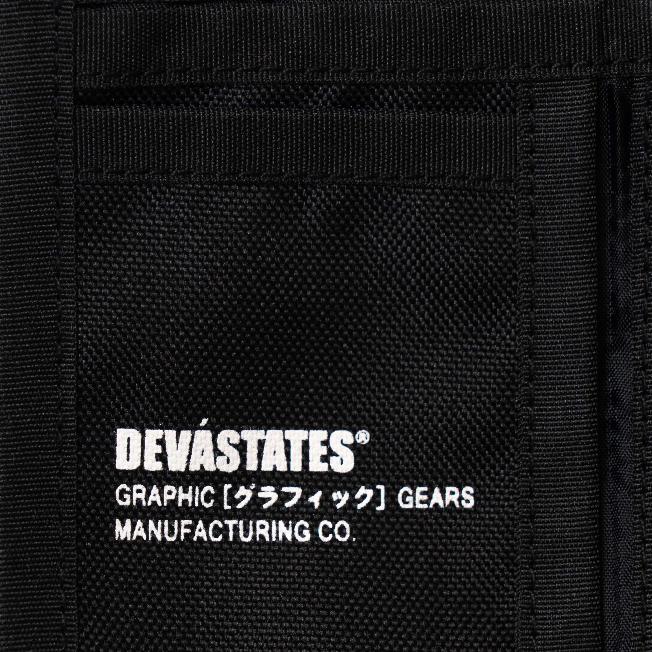 PHASER Velcro Wallet [Black]