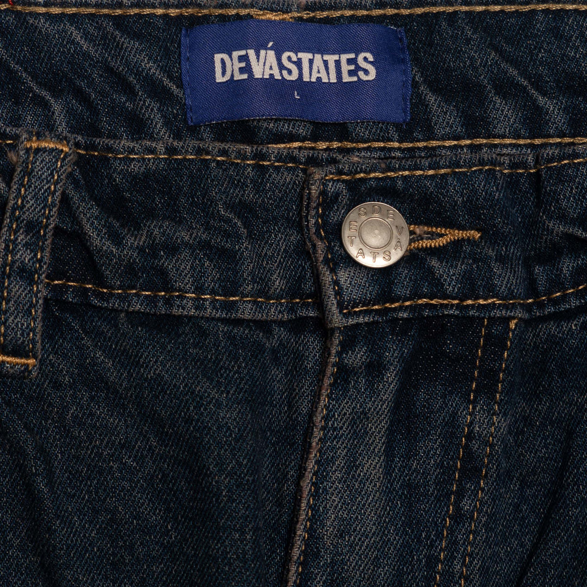 PINS Carpenter Denim Pants [Washed Blue]