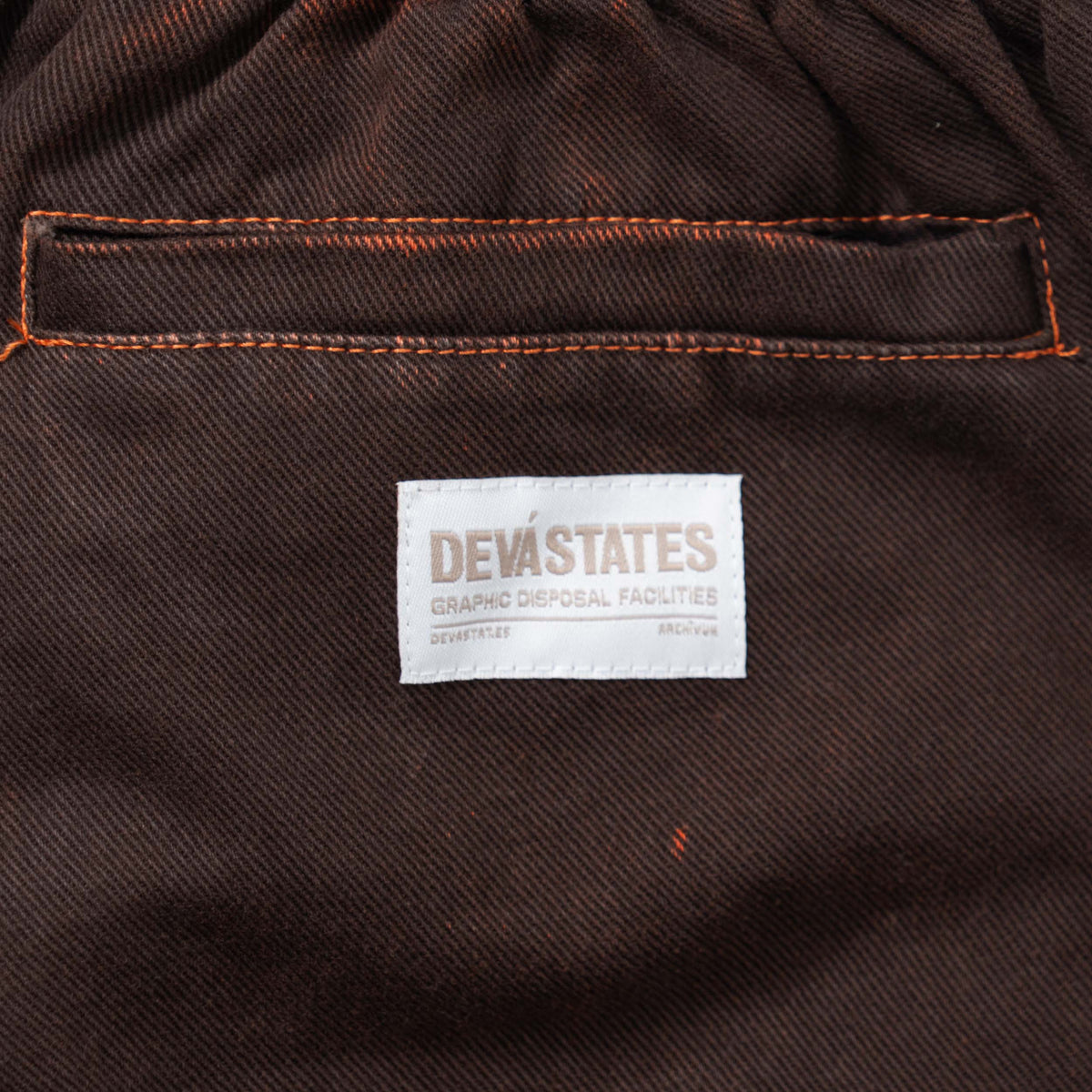 MIDTOWN Pleated Easy Pants [Brown]