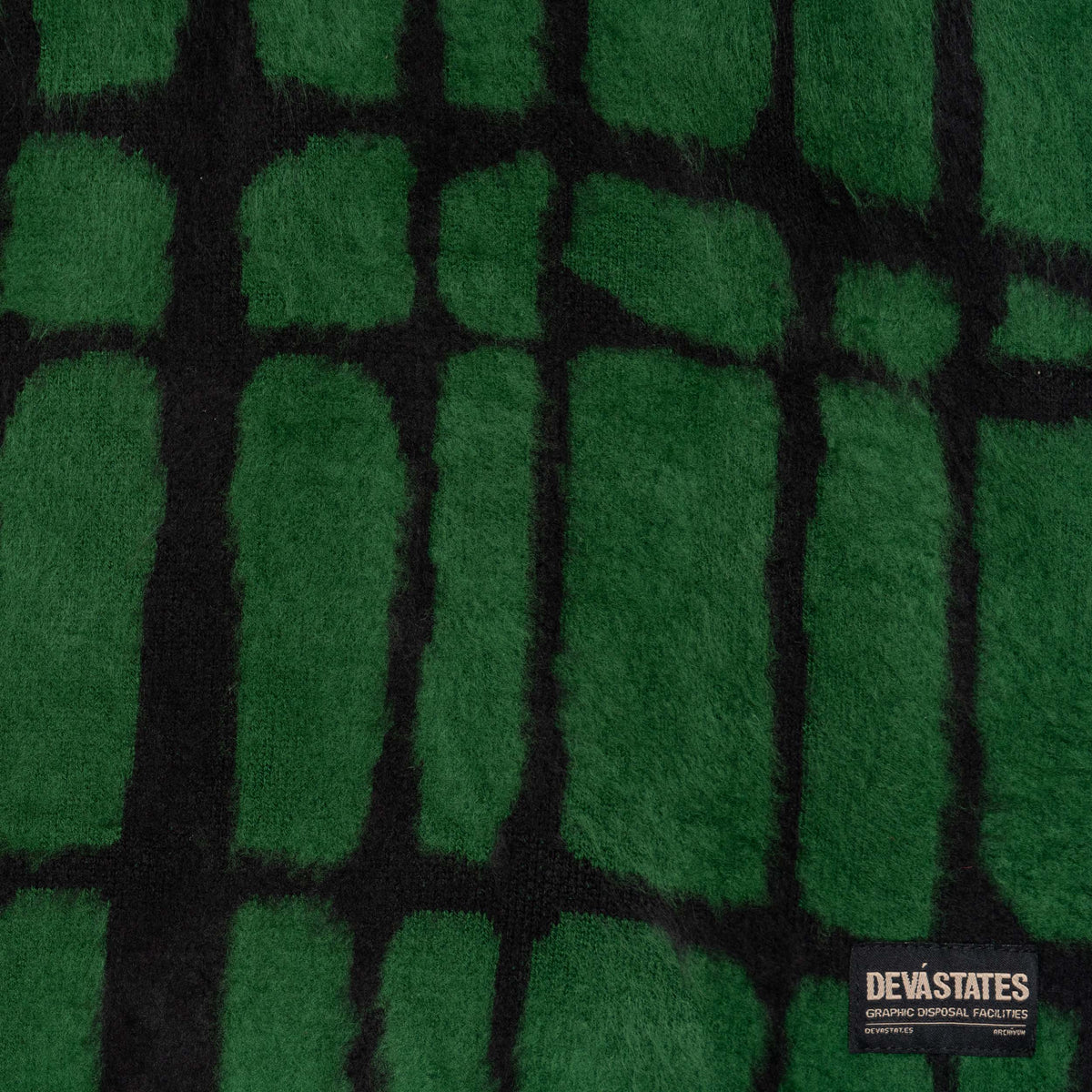MOSS Brushed Knitted Sweater [Green]