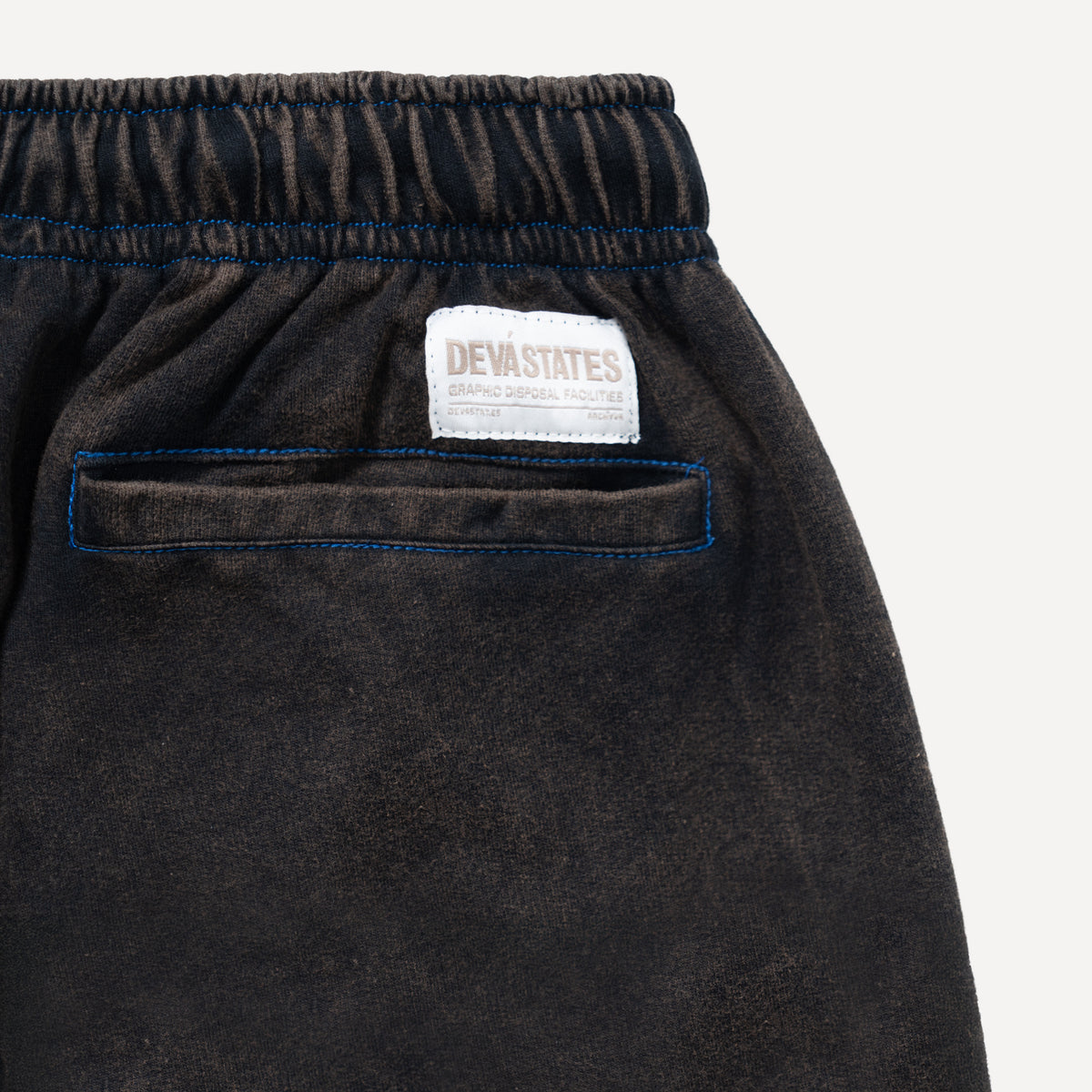 MIDTOWN Pleated Easy Pants [Washed Black]