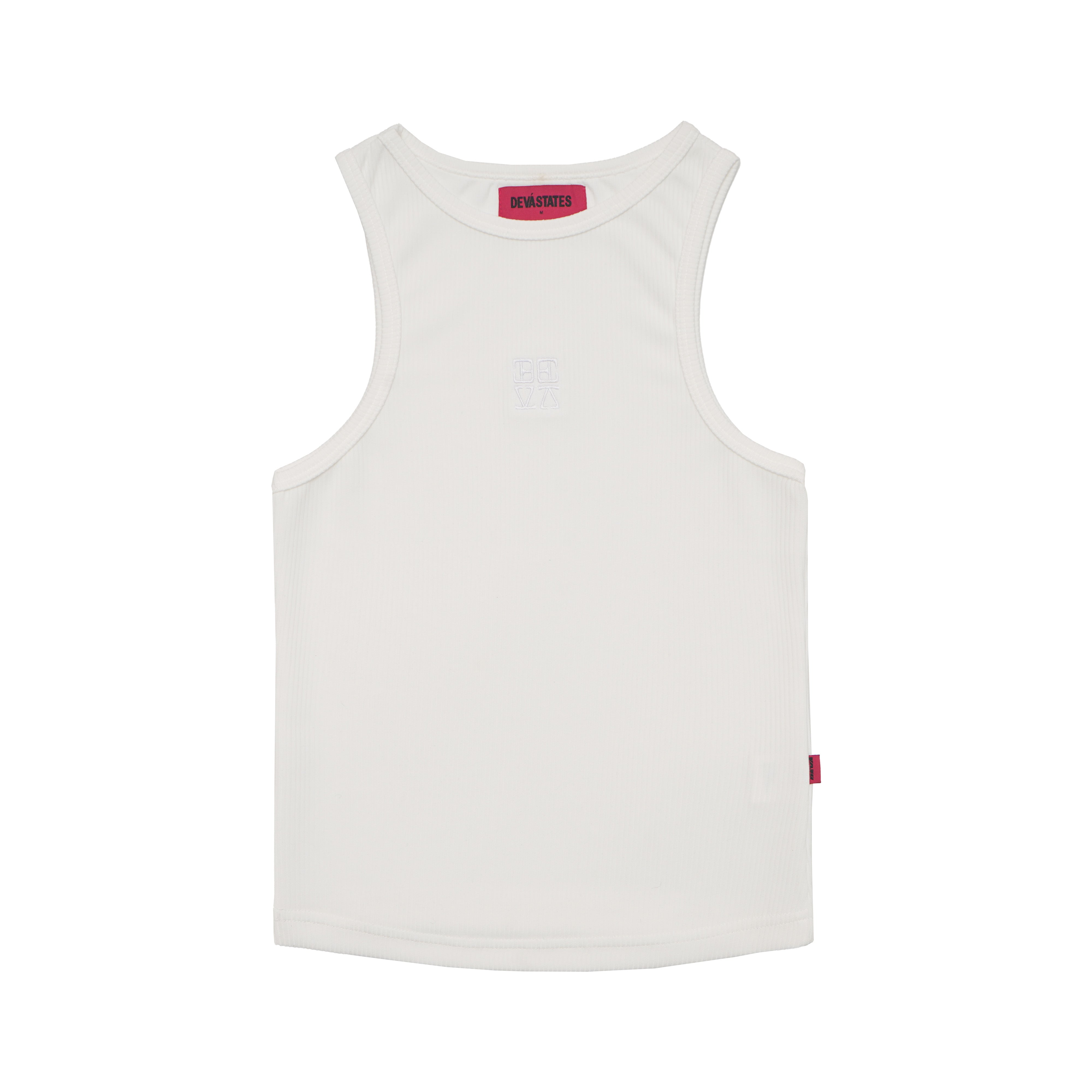 LOGO Tank Top [White]