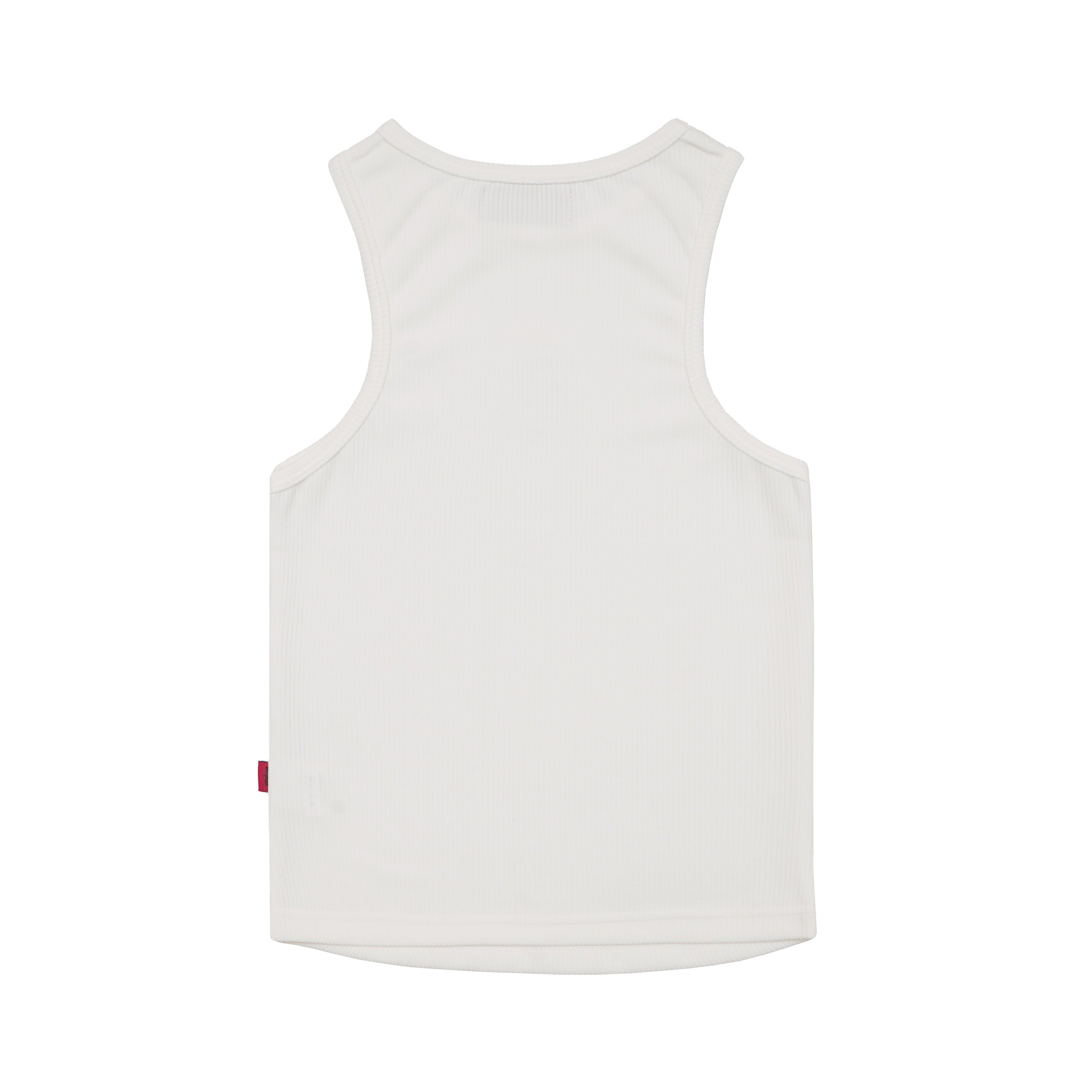 LOGO Tank Top [White]