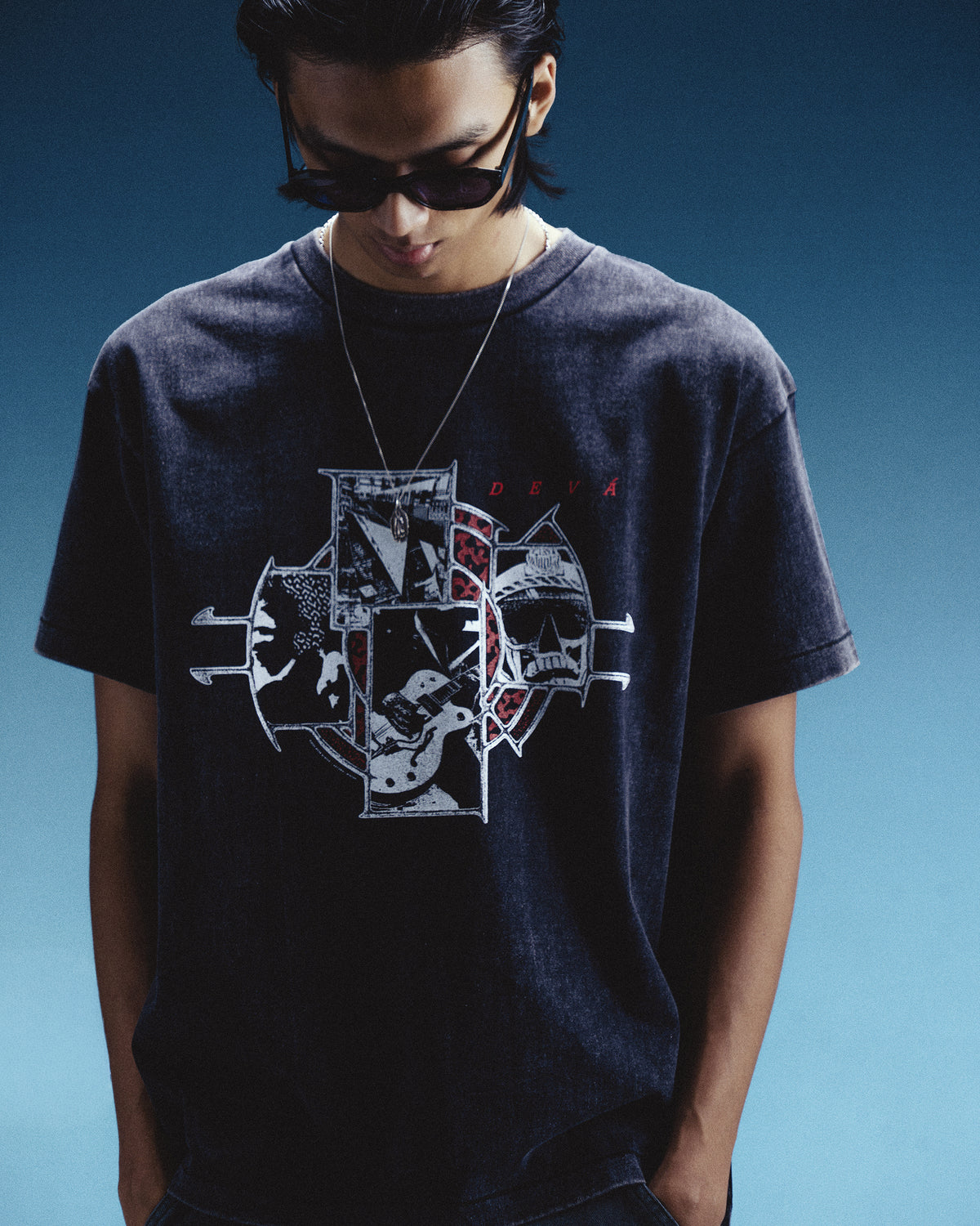 ABOLITION GFX T-Shirt [Washed Black]