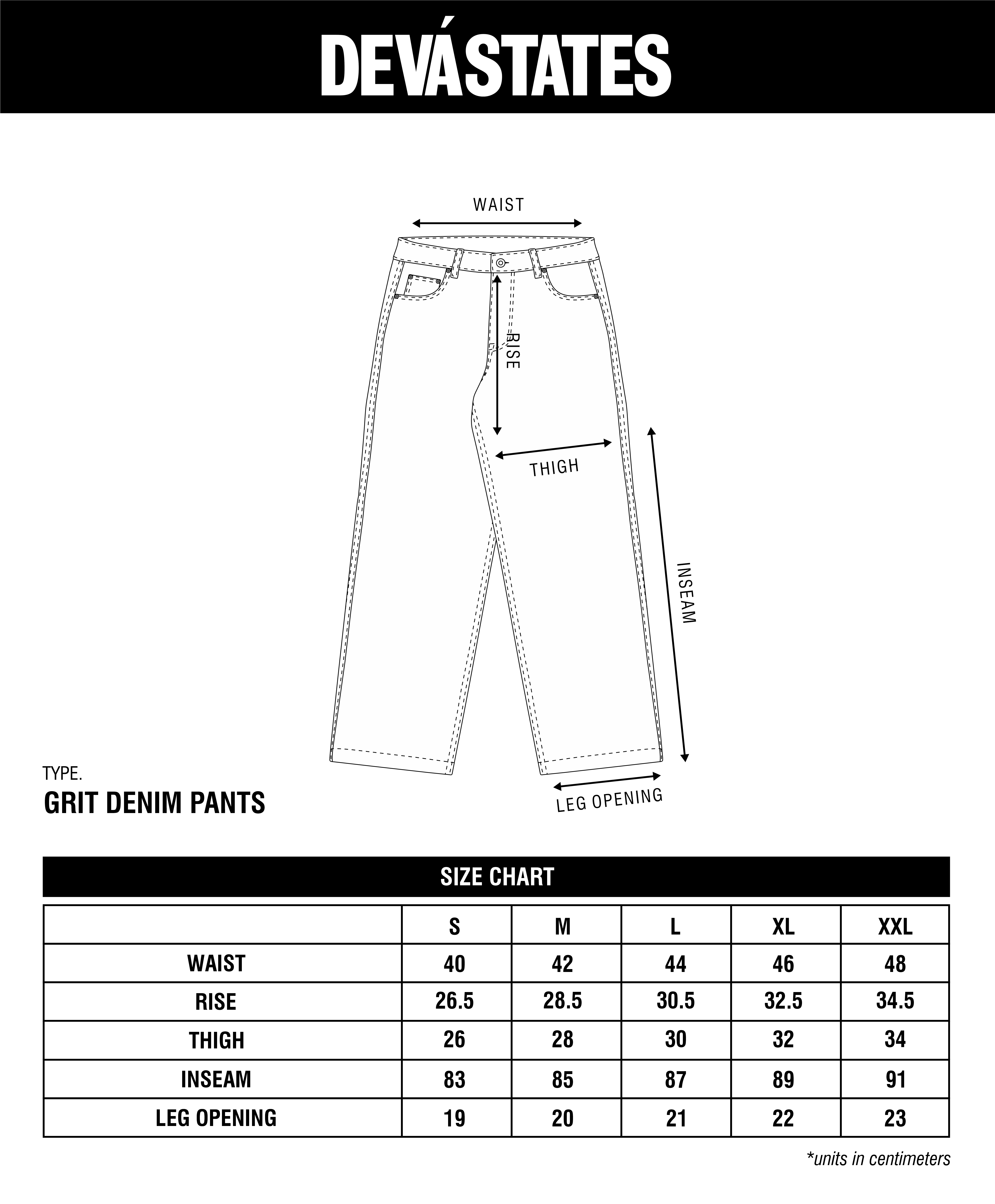 GRIT Dirty Wash Denim Pants [Washed Black]