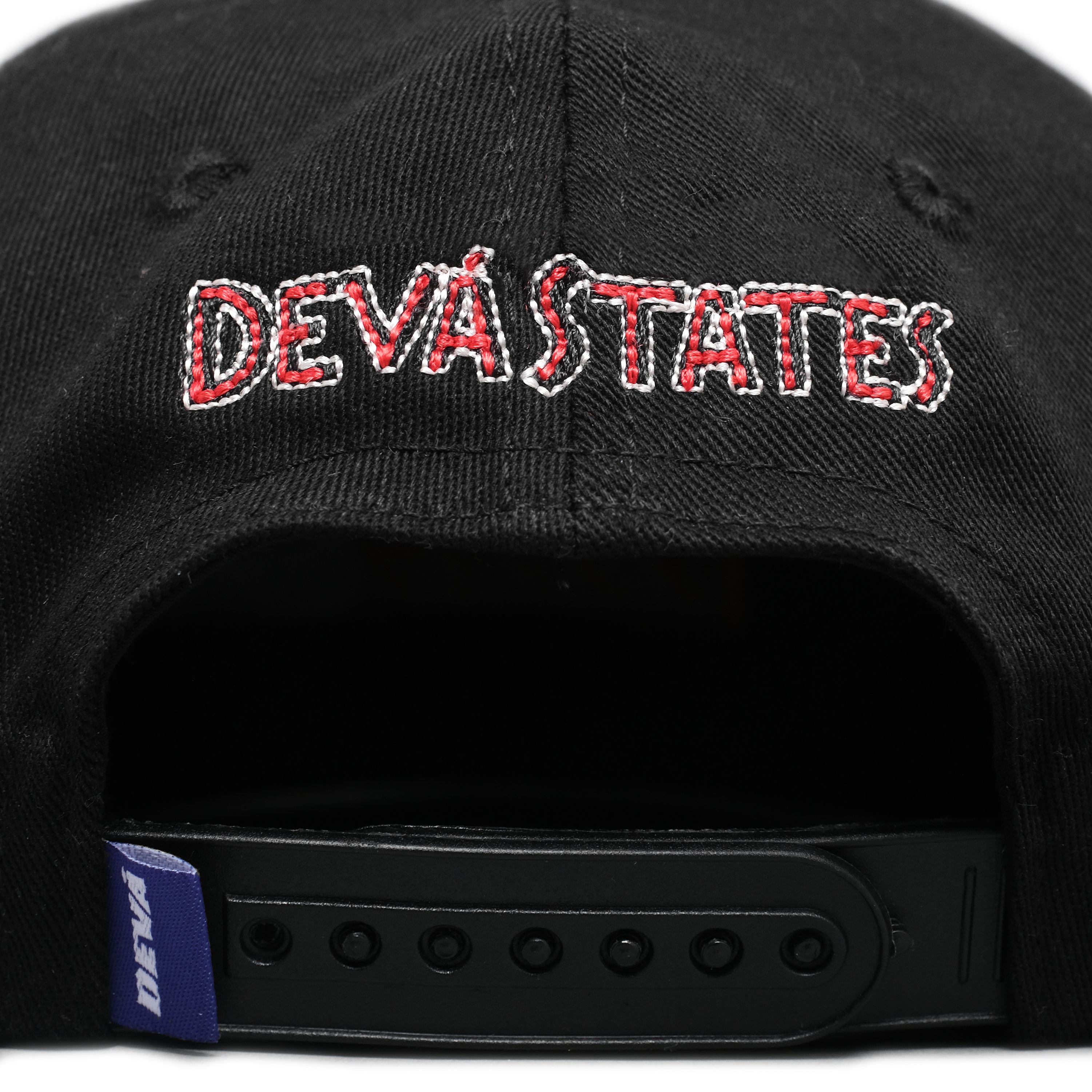 FOSSIL Snapback Cap [Black]