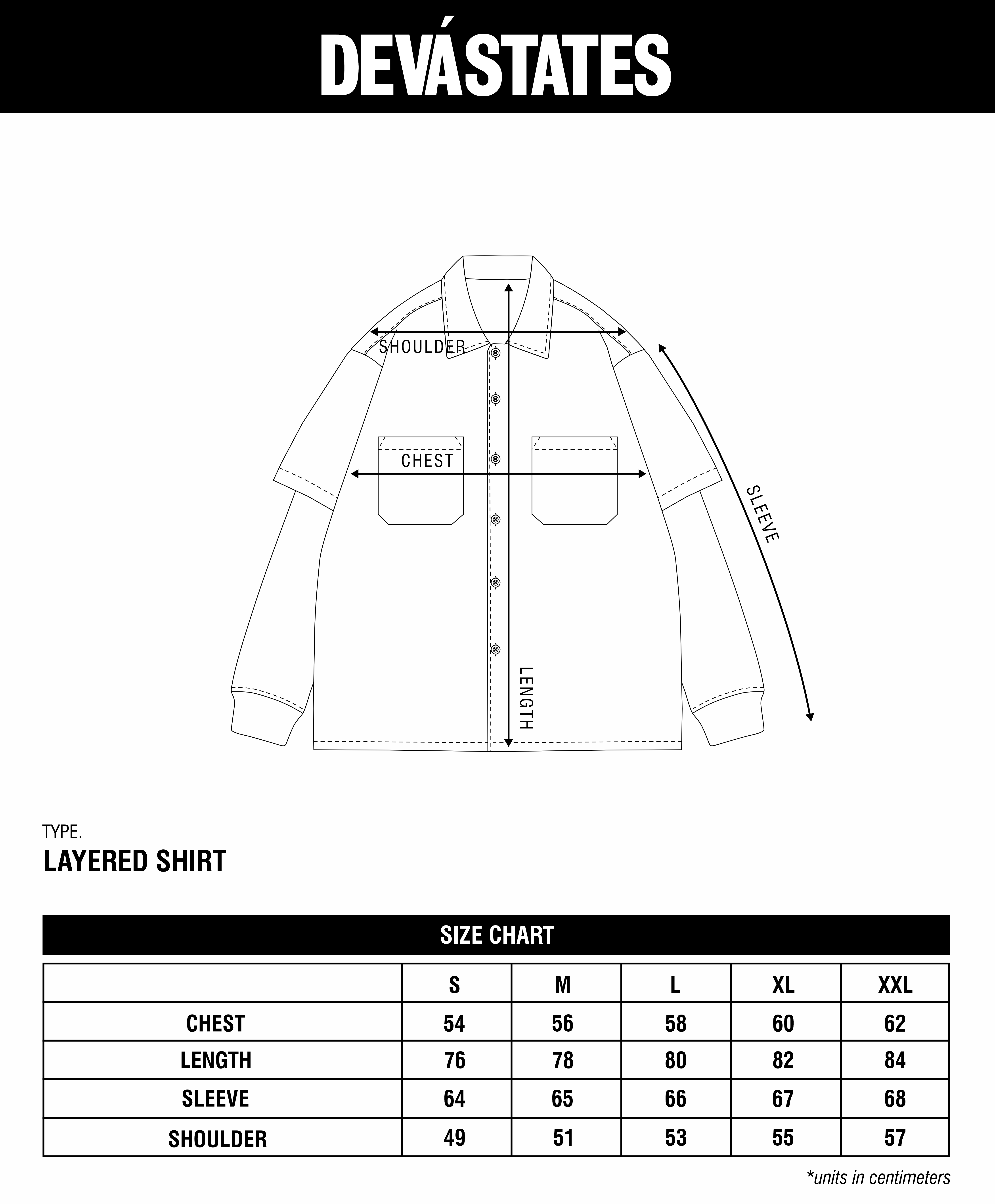 SCRIPT Layered Workshirt [Black]