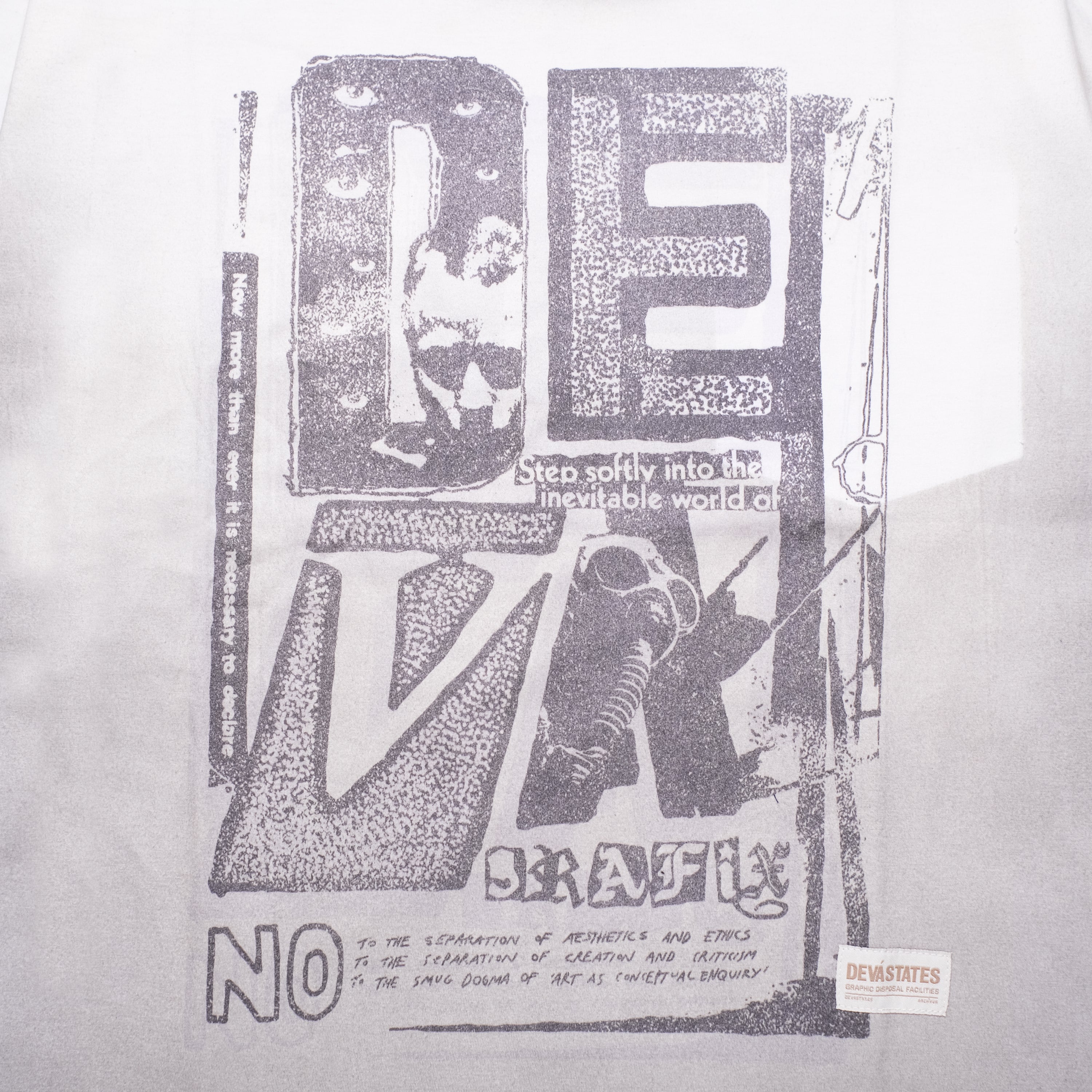 COCHISE L/S T-Shirt [White]