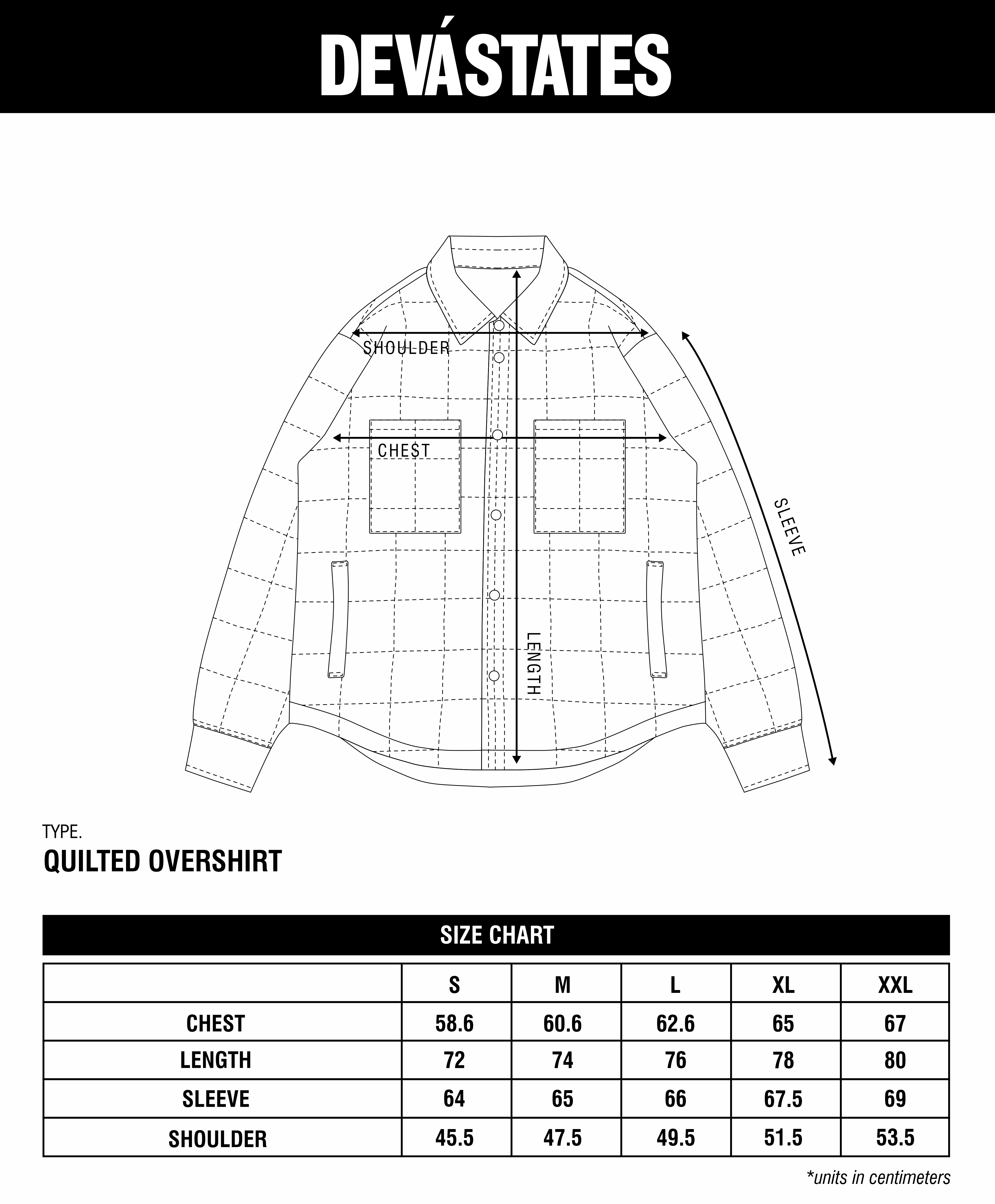 SCRIPT Quilted Fatigue Overshirt [Blue]