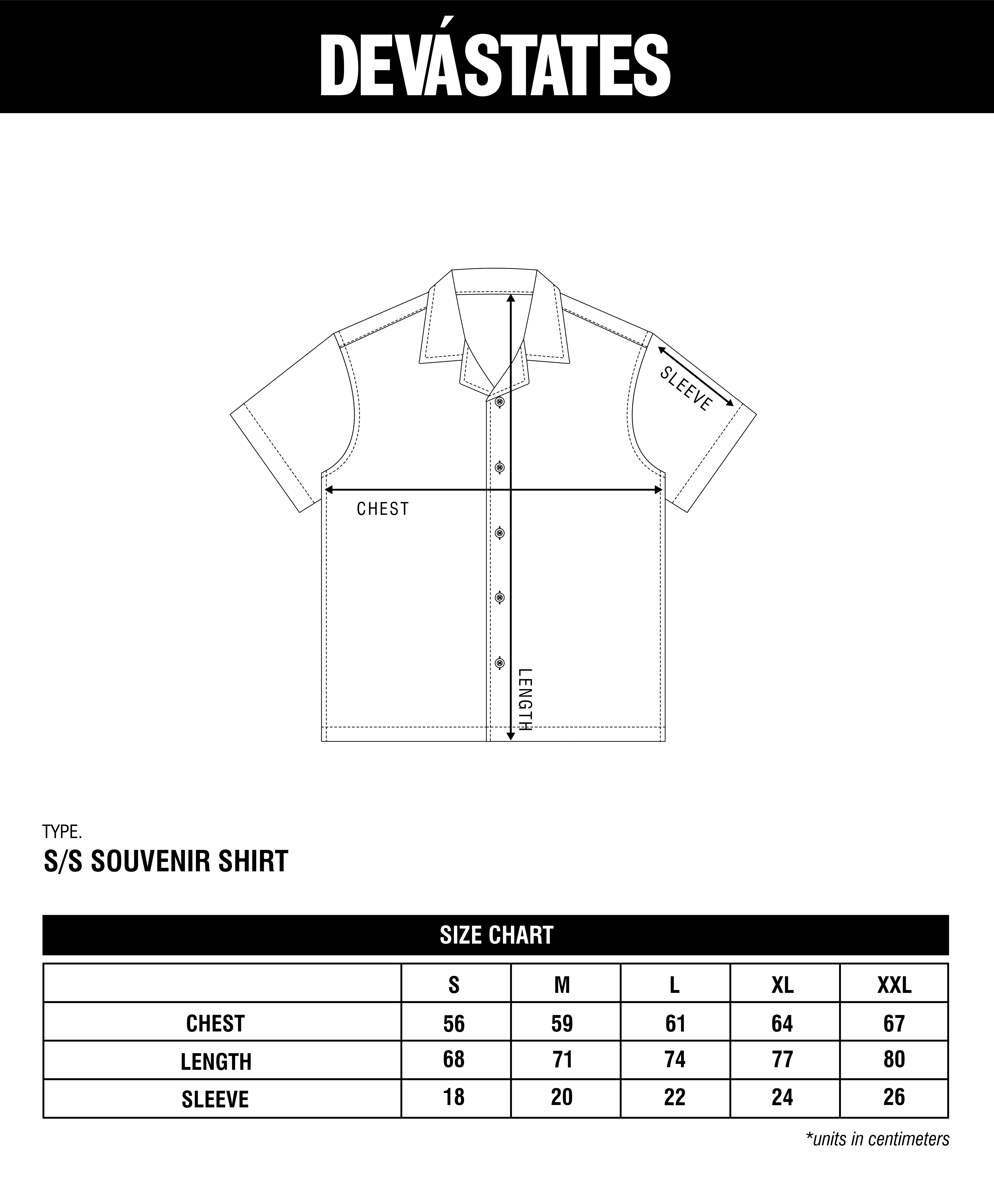 RIGOR Souvenir Shirt [Black/Multi]