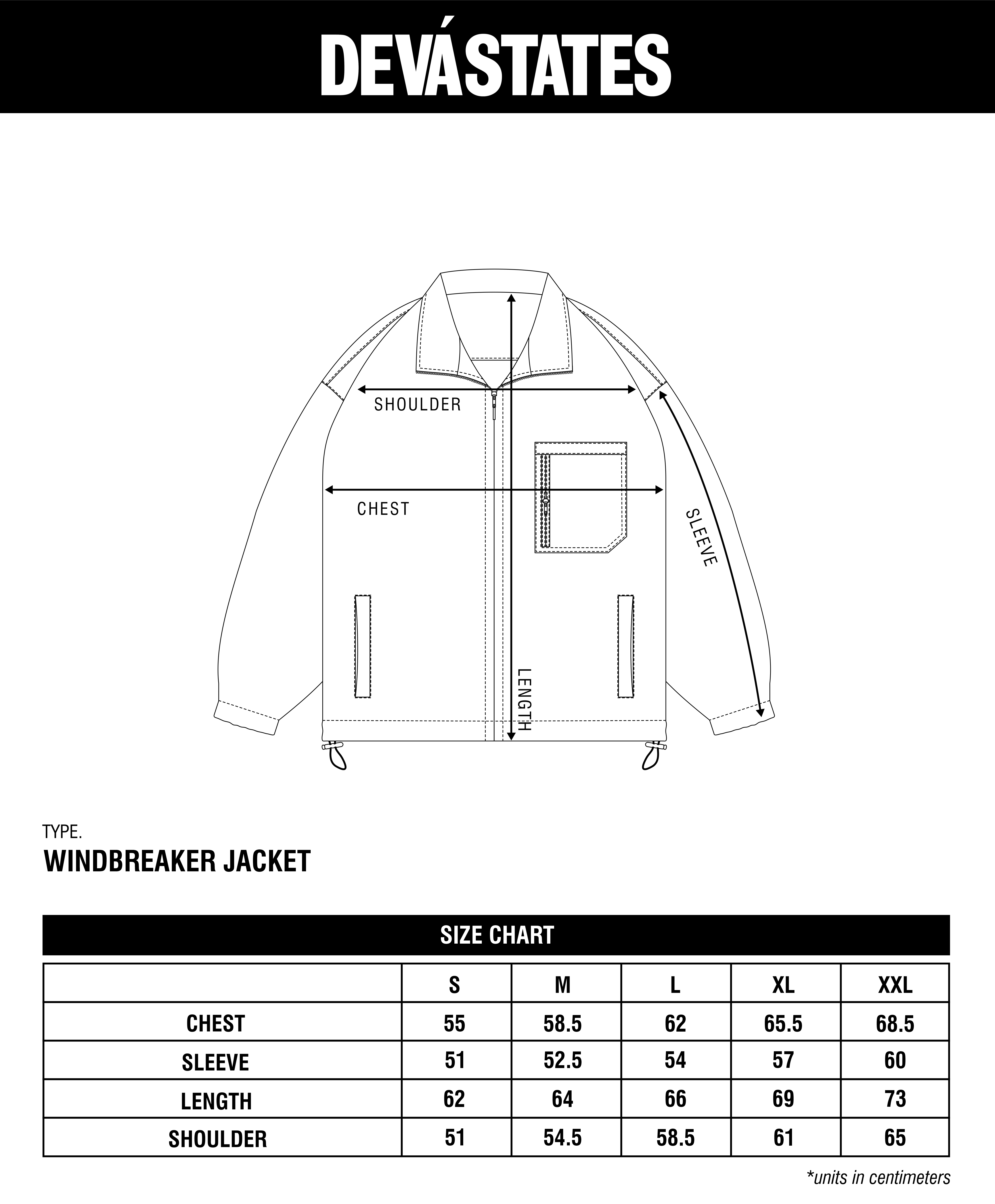 MICRO Windbreaker Jacket AW25 [Black]