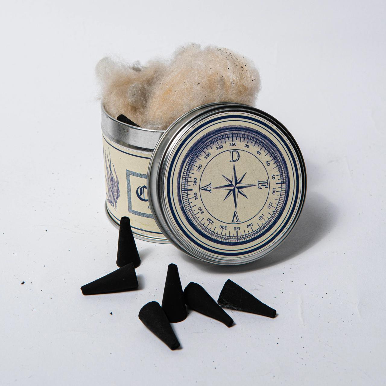 DEVÁ STATES / CREMATE INCENSE TIN - 30 PCS