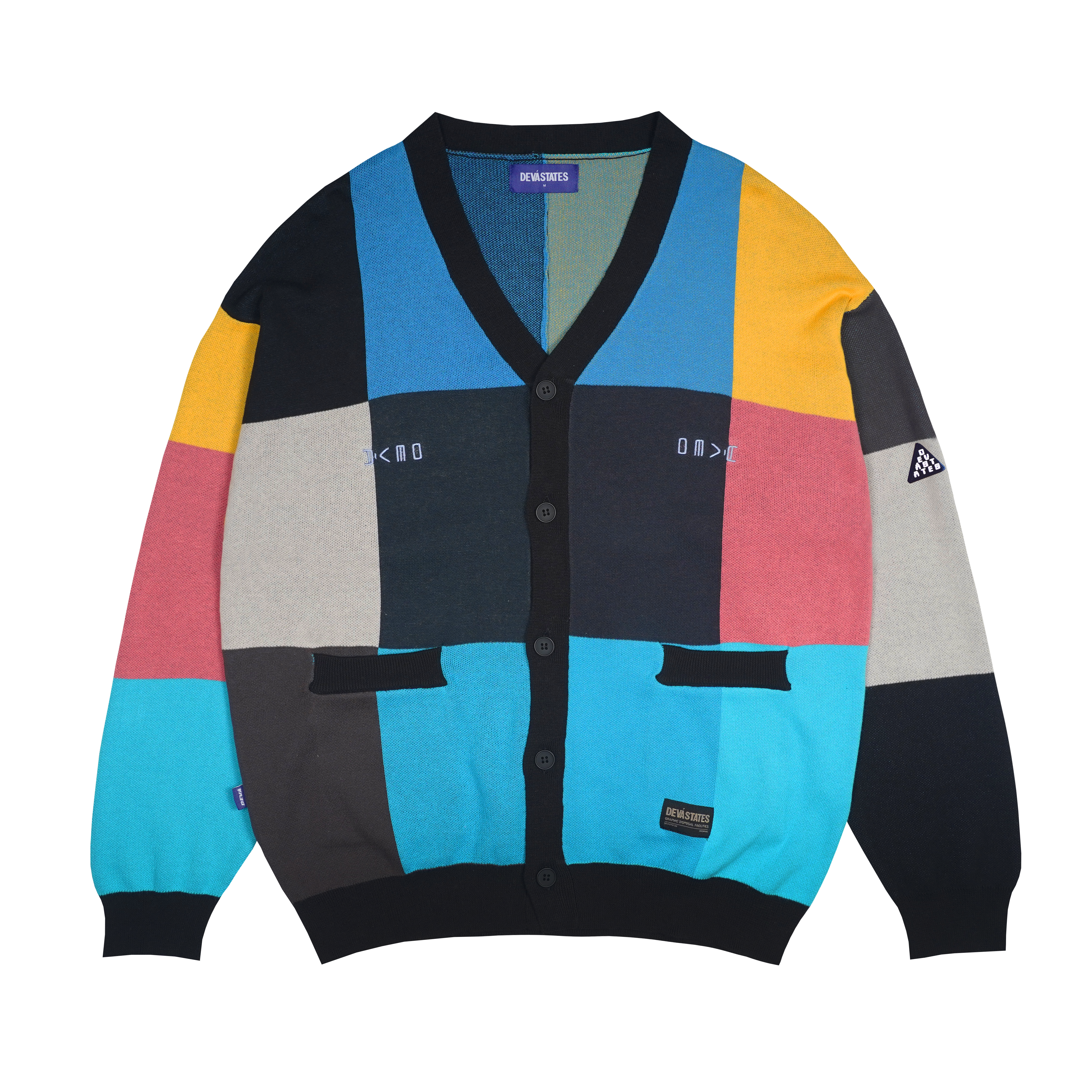 BLOCKS Knitwear [Blue]